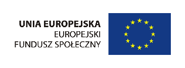 Europejski Fundusz Społeczny