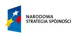 Narodowa Strategia Spójności