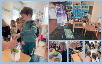 Spotkanie z naukowcem w Zespole Szkół nr 8 w Poznaniu