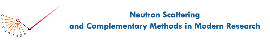 Neutron Scattering in Complementary Methods in Modern Research Conference Logo