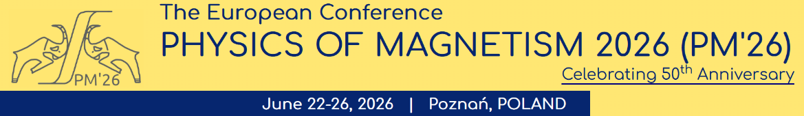 Physical Magnetism 2026 Conference Logo