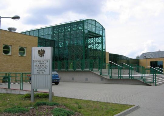 The Faculty of Physics Adam Mickiewicz University