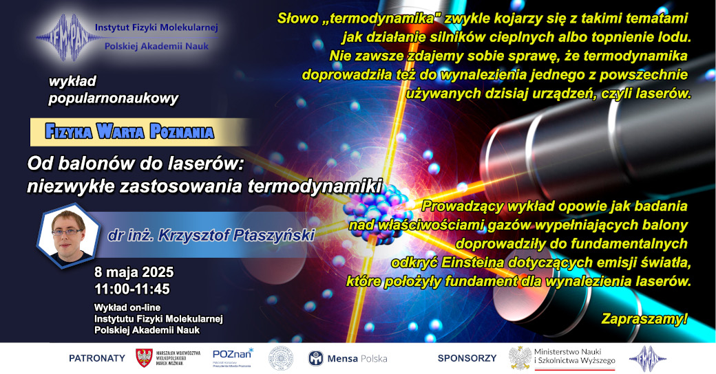 Od balonów do laserów: niezwykłe zastosowania termodynamiki