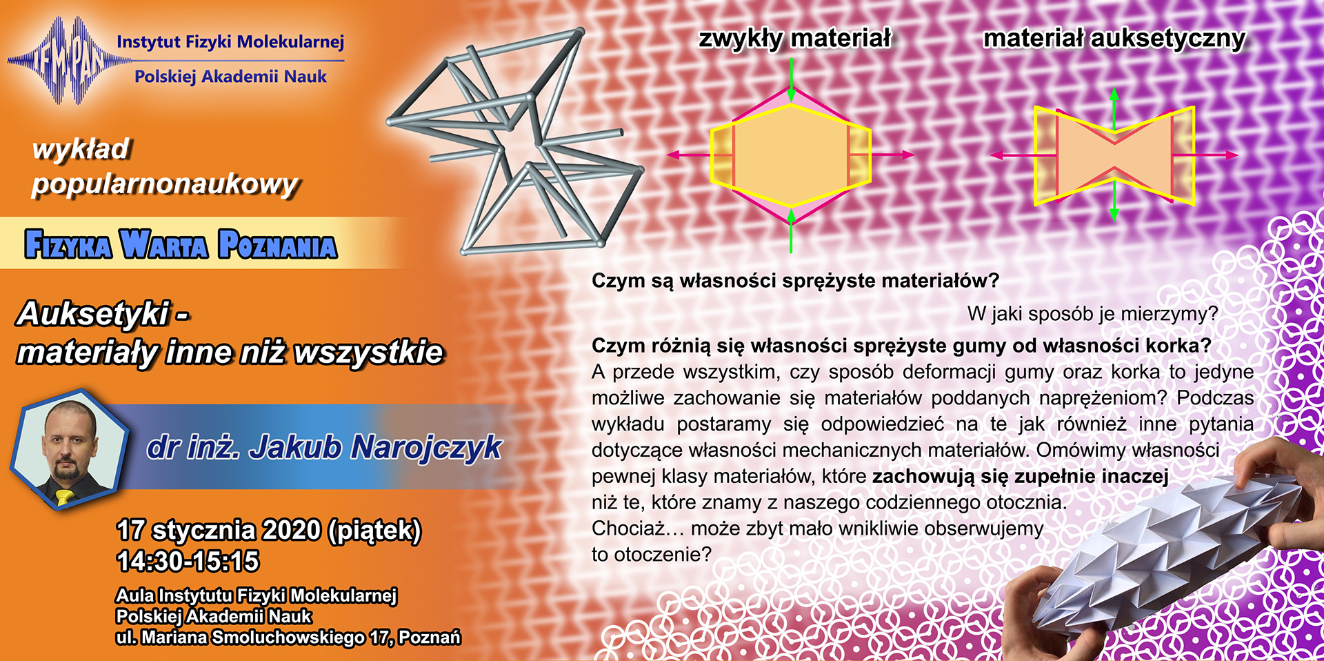 Auksetyki - materiały inne niż wszystkie