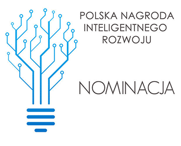 Nominowacja do Polskiej Nagrody Inteligentnego Rozwoju
