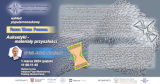 Plakat wykładu z cyklu Fizyka Warta Poznania pt. Auksetyki - materiały przyszłości