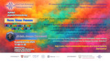 Plakat wykładu z cyklu Fizyka Warta Poznania pt. Fizyczne podstawy percepcji barw