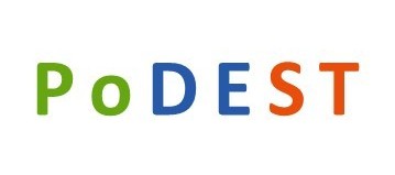 Logo programu PoDEST