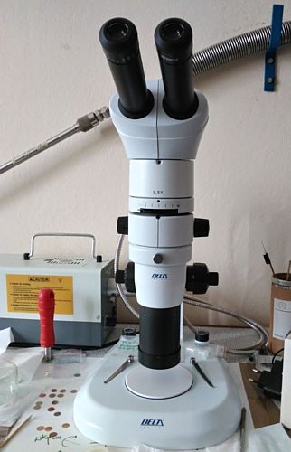 •	mikroskop stereoskopowy Delta Optical IPOS 810 WS