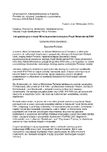 Uniwersytet im. Adama Mickiewicza - Prorektor Michał Banaszak_2