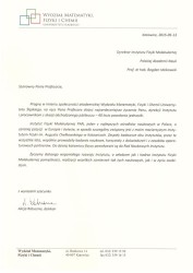 List gratulacyjny_50