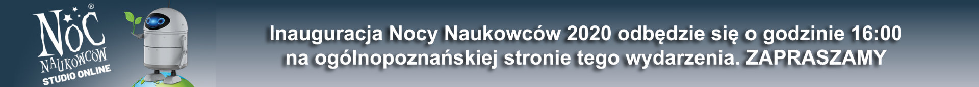 Zaproszenie do Nocy Naukowców