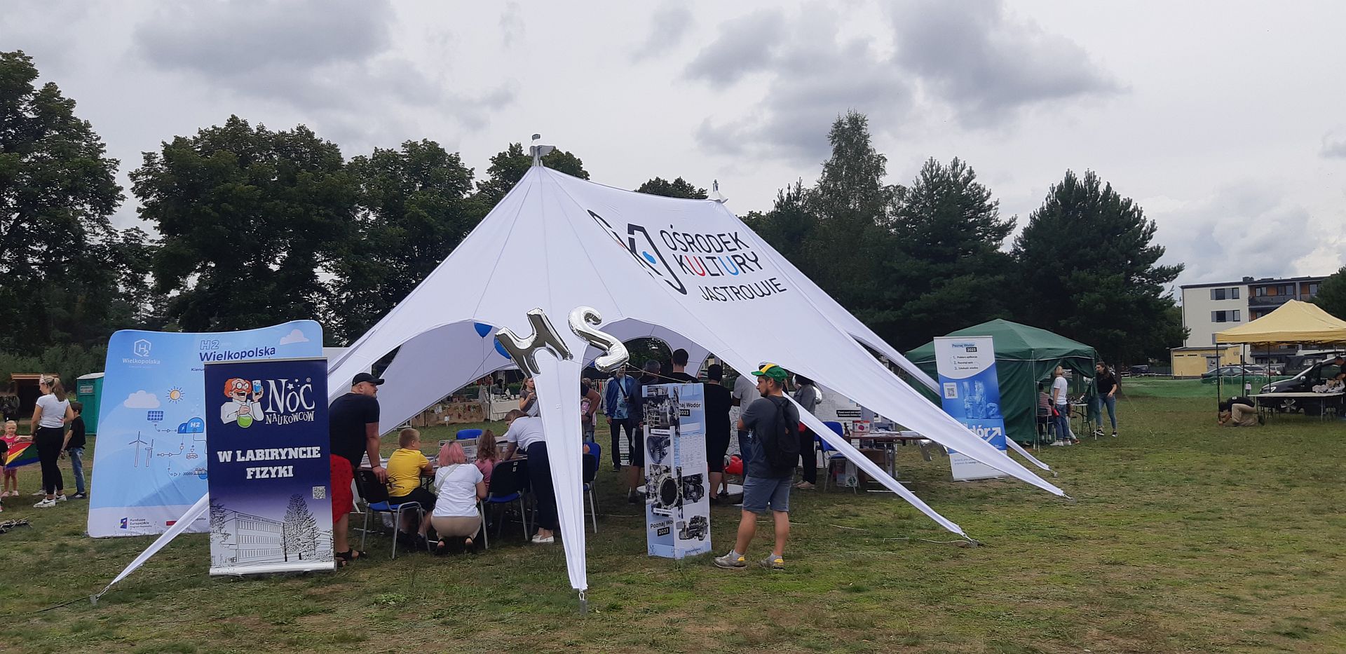 Spotkanie z naukowcem w Zespole Szkół nr 8 w Poznaniu