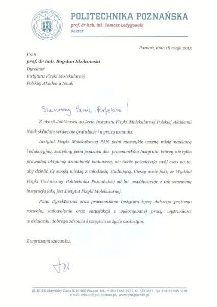 List gratulacyjny_33