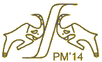 PM'14 logo