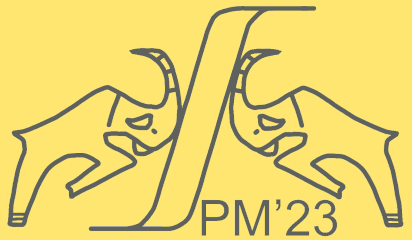 PM'23 logo