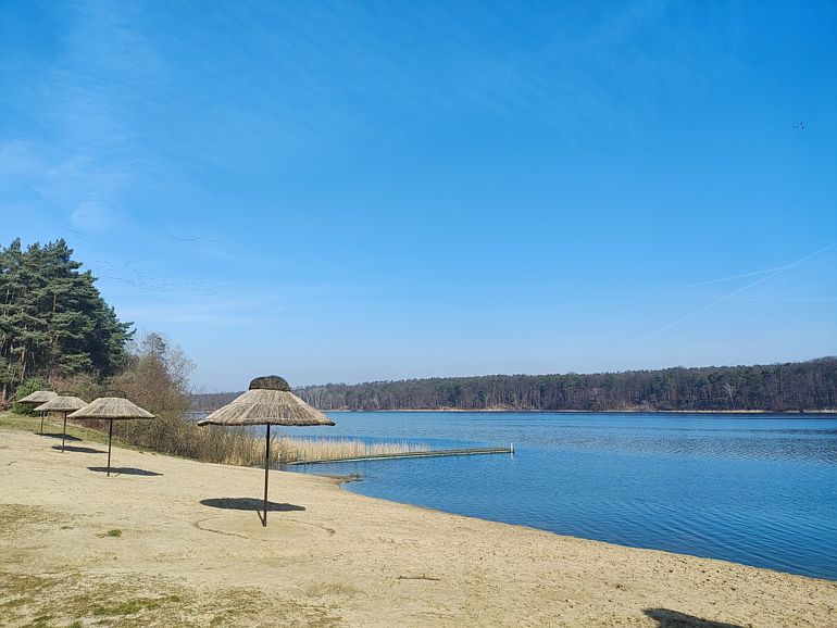 Widok na hotel i okolice