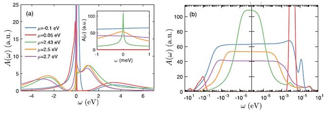 Spectral properties of a Co-decorated quasi-two-dimensional GaSe layer